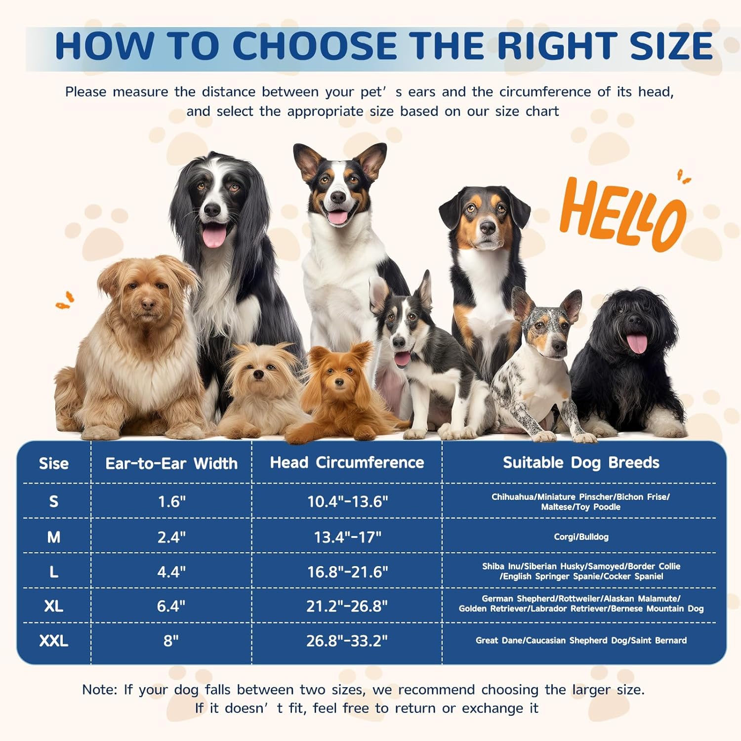 KOPBTBOY dog headphones packaging view for authentic USA imported pet care gear