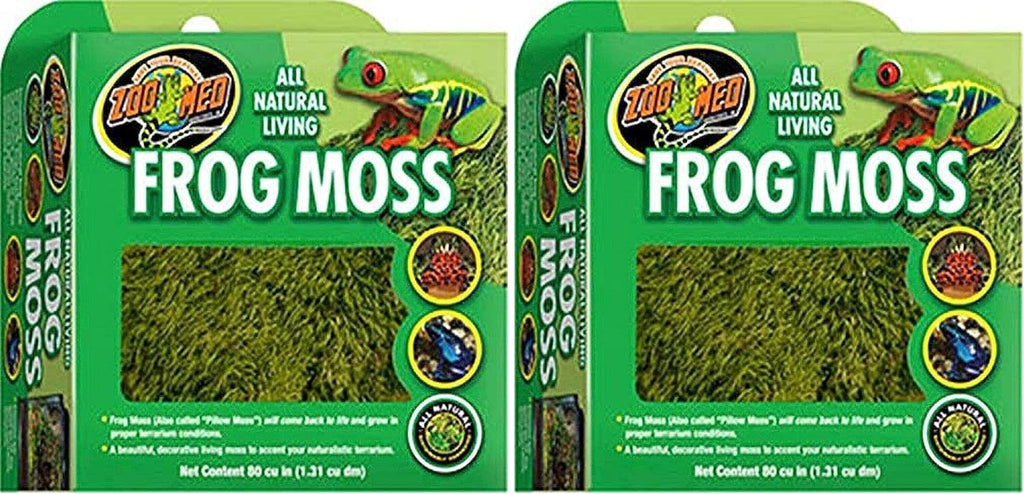 Zoo Med natural amphibian habitat substrate box
