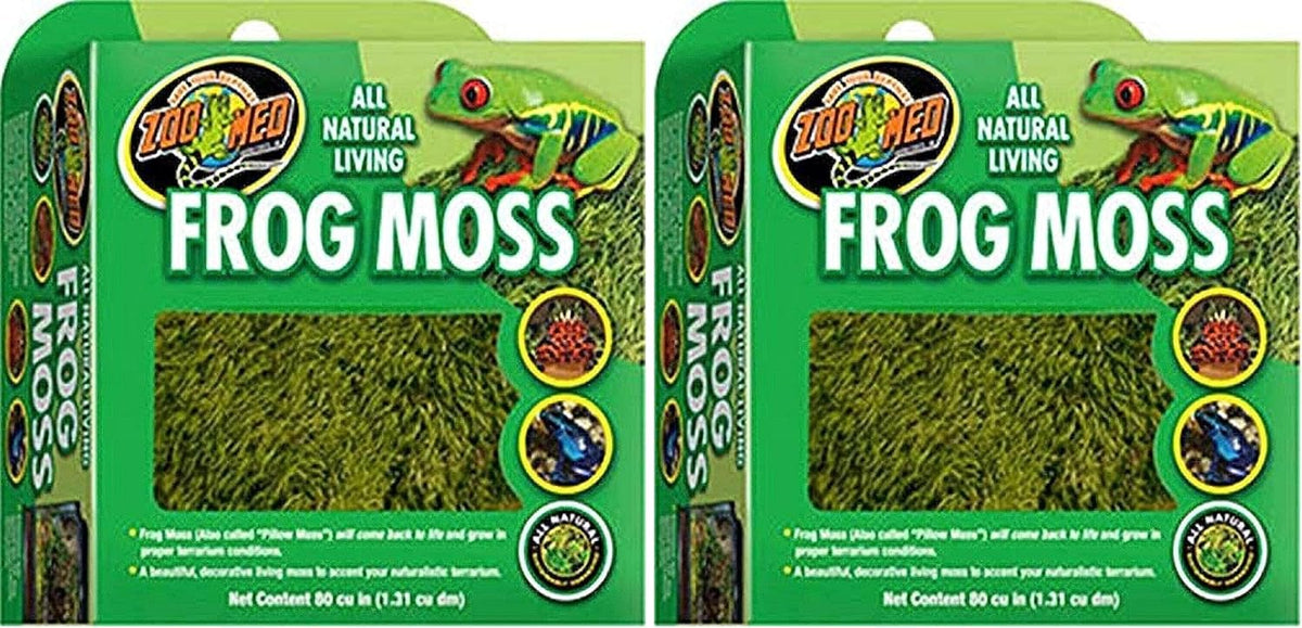 Zoo Med natural amphibian habitat substrate box