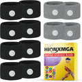 HIONXMGA motion sickness bands box and product front view showcasing natural nausea relief wristbands.
