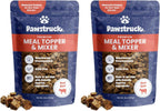 Pawstruck Vet Recommended Air Dried Dog Food Toppers for Picky Eaters, Made in USA with Real Beef, Premium Meal Mix-in Kibble Enhancer, 8 oz, Packaging May Vary - Image 10