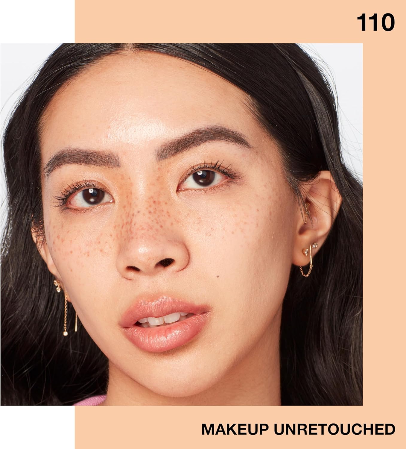 Maybelline Fit Me Dewy + Smooth Liquid Foundation Makeup, Porcelain, 1 Count (Packaging May Vary) - Image 5