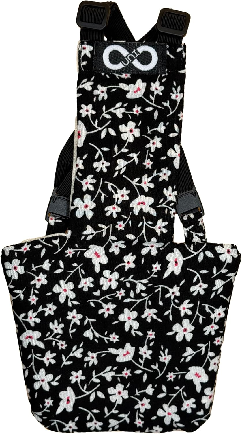 Chicken Diapers Duck Diaper Bird Diapers Diaperalls for Hens, Roosters, Ducks, Ducklings, Birds, Pigeons - Reusable, Adjustable by Uni Infinity (Pink Floral, Chicken Large, 1, Count) - Image 13