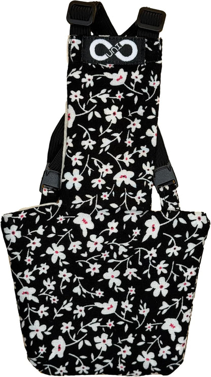 Chicken Diapers Duck Diaper Bird Diapers Diaperalls for Hens, Roosters, Ducks, Ducklings, Birds, Pigeons - Reusable, Adjustable by Uni Infinity (Pink Floral, Chicken Large, 1, Count) - Image 13