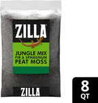 Zilla Pet Reptile Terrarium Substrate Bedding, Jungle Mix, for Frogs, Rainforest Geckos, Toads and Snakes, 8 Quart - Image 9