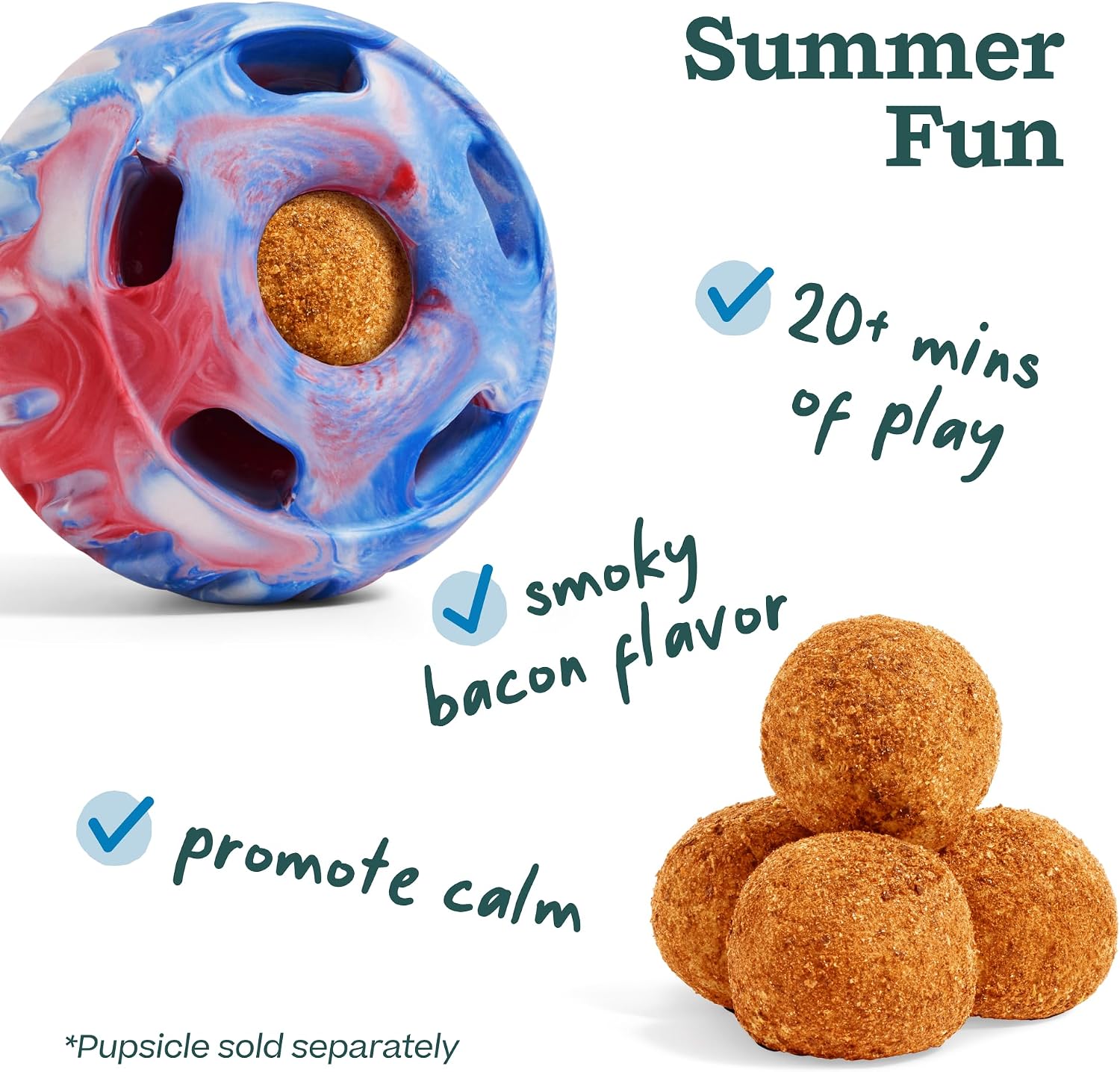 Premium imported USA calming dog treats for anxiety relief and enrichment