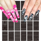 Winthrop airbrush nail stencils front view packaging