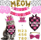 Imported USA sourced authentic JOTFA kitten party decorations