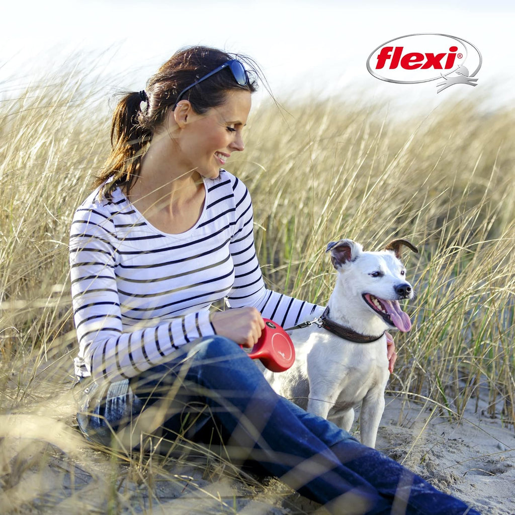 Flexi New Classic tape leash packaging and product