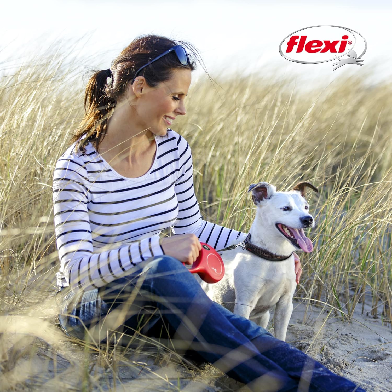 Flexi New Classic tape leash packaging and product