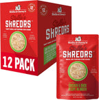 Stella & Chewy's Cage-Free Chicken Shredrs - Premium Dog Food Pouches - Perfect For Picky Eaters - 24 Pack, 2.8oz Each - Image 13