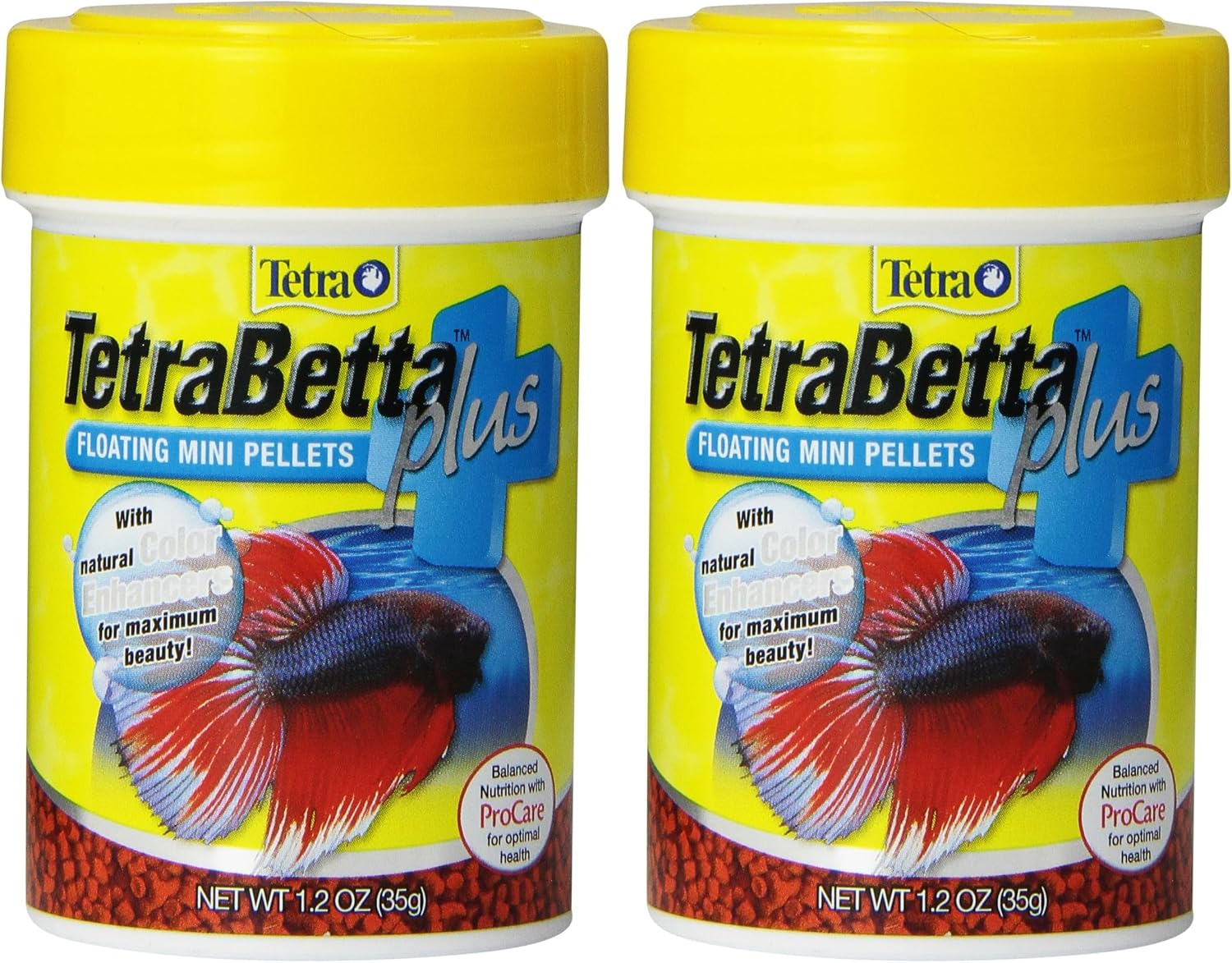 TetraBetta PLUS Floating Mini Pellets, Fish Food With Natural Color Enhancer, 1.2 ounces - Image 8