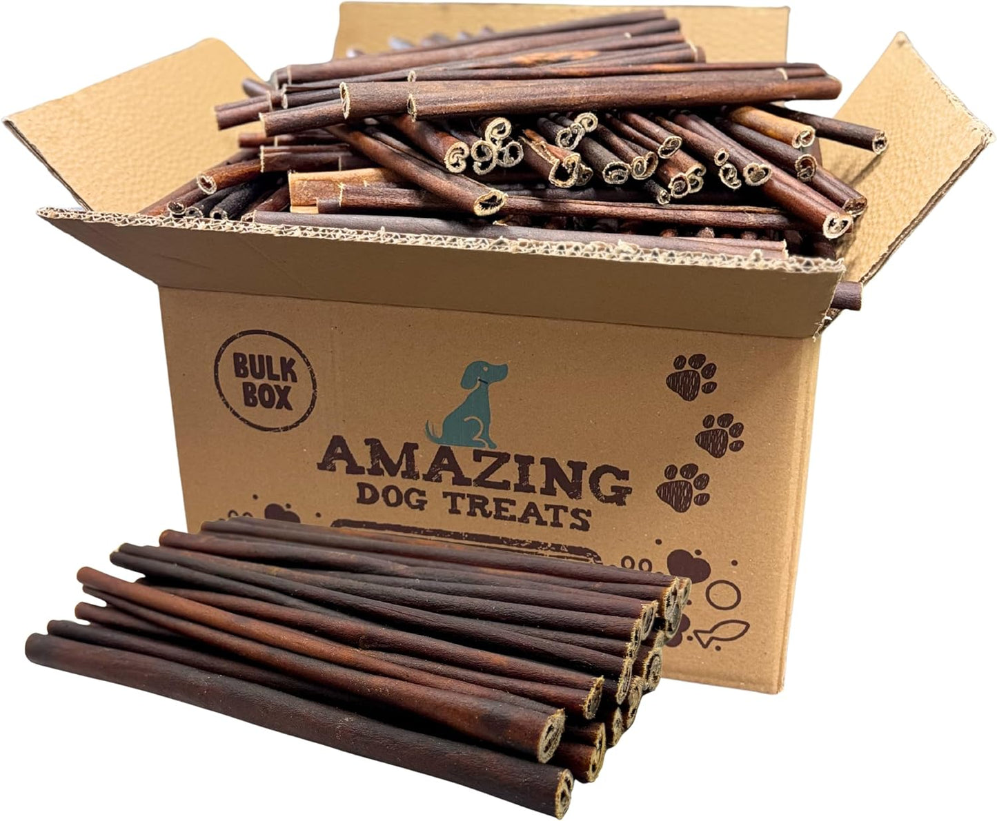 Amazing Dog Treats 6 Inch Collagen Stick - (50 Count)- Collagen Sticks for Dogs - No Hide Dog Bones - Image 13