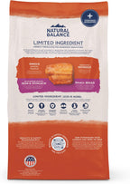 Natural Balance Limited Ingredient Adult Dry Dog Food - Balanced Nutrition for Small Breeds - Grain-Free, Soy-Free Recipe - Limited Ingredient Formula - 4 lb - Reserve Sweet Potato & Bison Recipe - Image 10