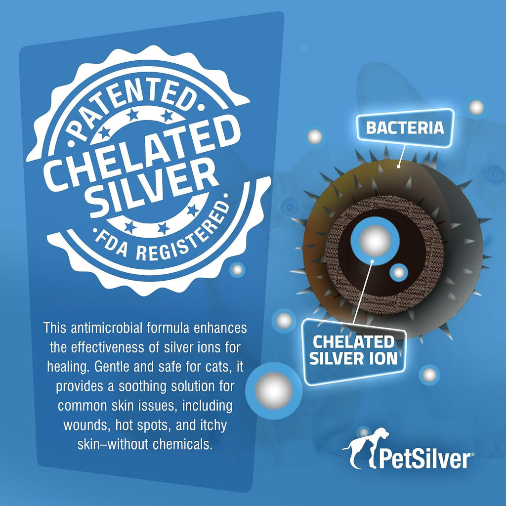 PetSilver veterinary formulated skin care spray