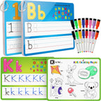 Coogam Handwriting Drawing Practice Cards front view showing educational tracing flashcards package