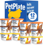 PetPlate Human-Grade Fresh Dog Food, Tail Waggin' Turkey Entre - Wet Dog Food for All Breeds - High-Protein, Natural - 12-oz Cups, Case of 6 - Image 15