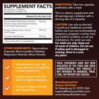 Havasu Nutrition saw palmetto capsule bottle back label ingredients