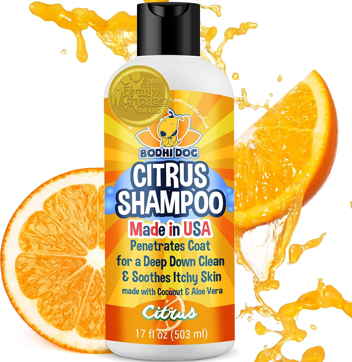 Bodhi Dog Skunk Shampoo | Skunk Smell Odor Remover Cleans & Deodorizes Using Essential Oils for Dogs & Cats | Made in USA | 16oz (473ml) - Image 11