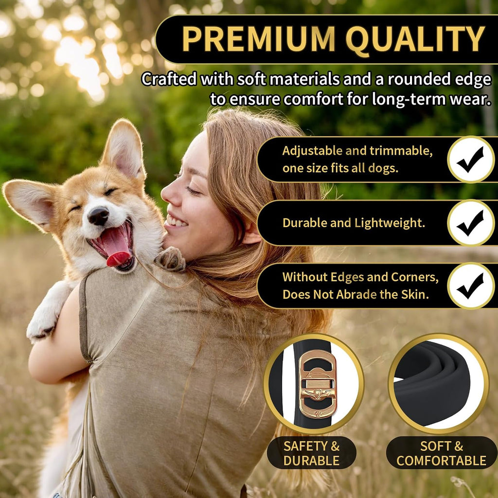 Waterproof flea collar for dogs 32 months protection