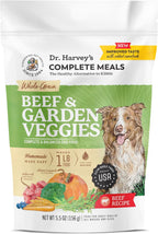 Dr. Harvey's Beef & Garden Veggies Dog Food, Whole-Grain Dehydrated Dog Food with Freeze-Dried Beef (5 Pounds) - Image 9