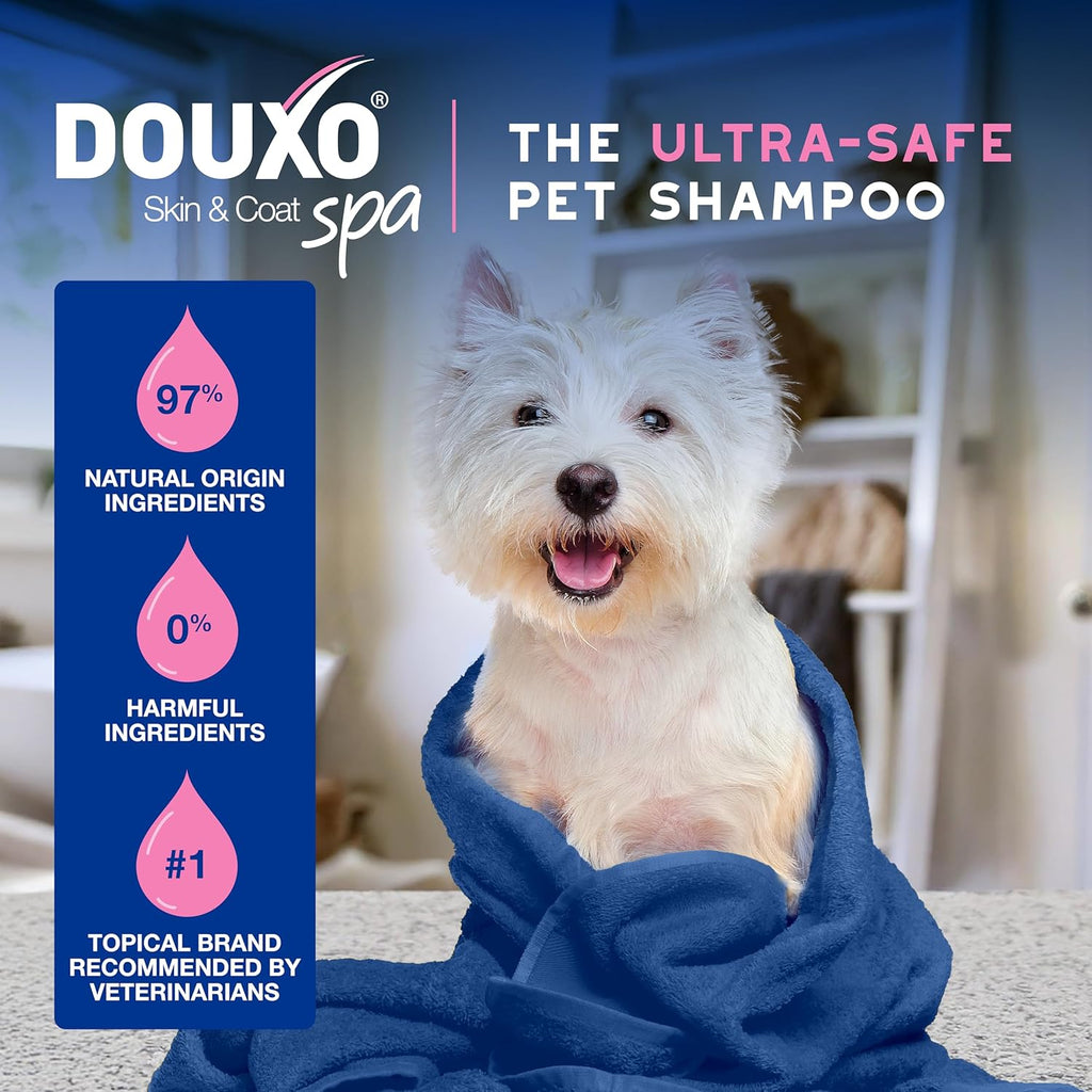 Douxo Spa 16 Fluid Ounce bottle for sensitive pet skin