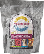 Fresh Is Best Chicken Freeze Dried Cat Food - Raw Cat Food for Kittens & Adult Felines - High-Protein Freeze Dried Raw Chicken in Resealable Zipper Bag - Made in the USA - 8 oz - Image 9