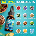 Woyamay authentic USA imported pet supplement bottle for feline seasonal allergy relief.
