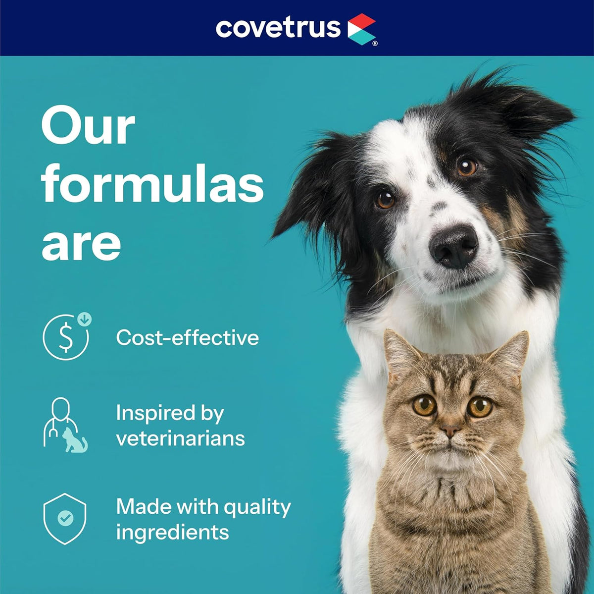 Covetrus Nutrisential 3.5 ounce cat treat bag side angle