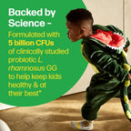Culturelle Kids probiotic supplement back label details