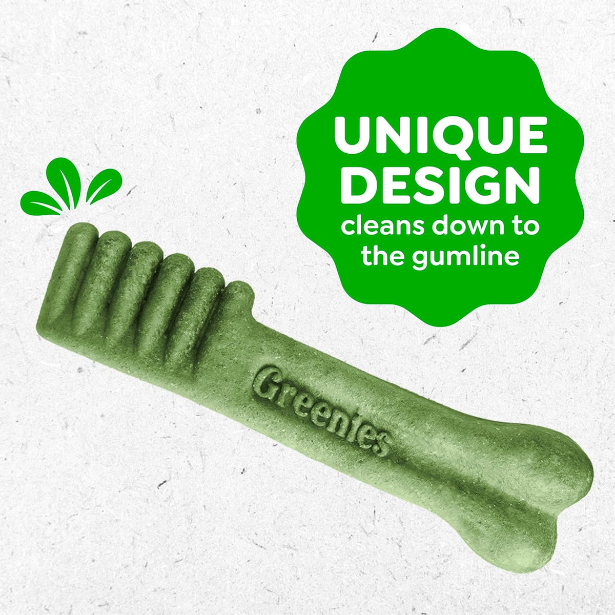 Greenies Veterinarian-Recommended Adult Natural Dental Dog Treats Teenie Size, Dog Dental Chews, Original Flavor, 3 oz. Pack, 11 Count - Image 11