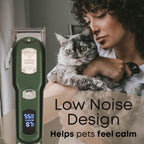 Freshly Bailey cat shaver grooming kit accessories and USB charging cable