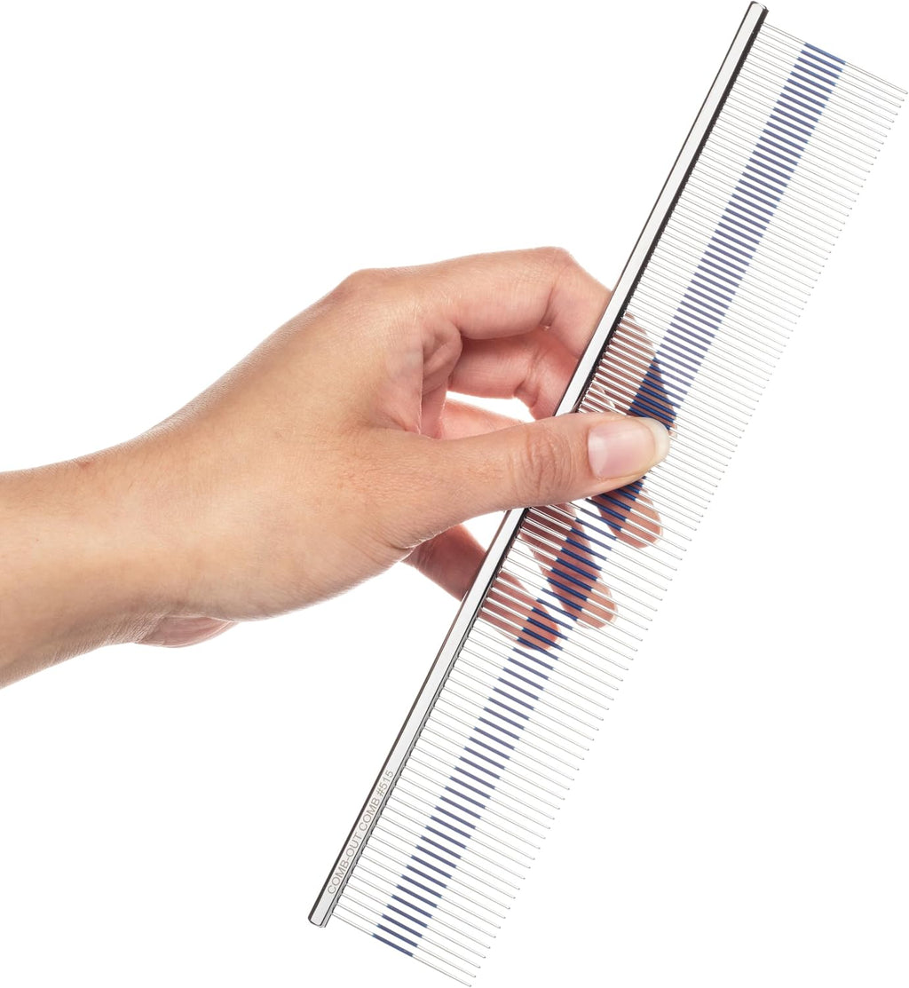Chris Christensen professional grooming comb fine teeth