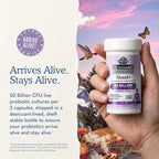 Garden of Life Dr Formulated supplement bottle with ashwagandha details