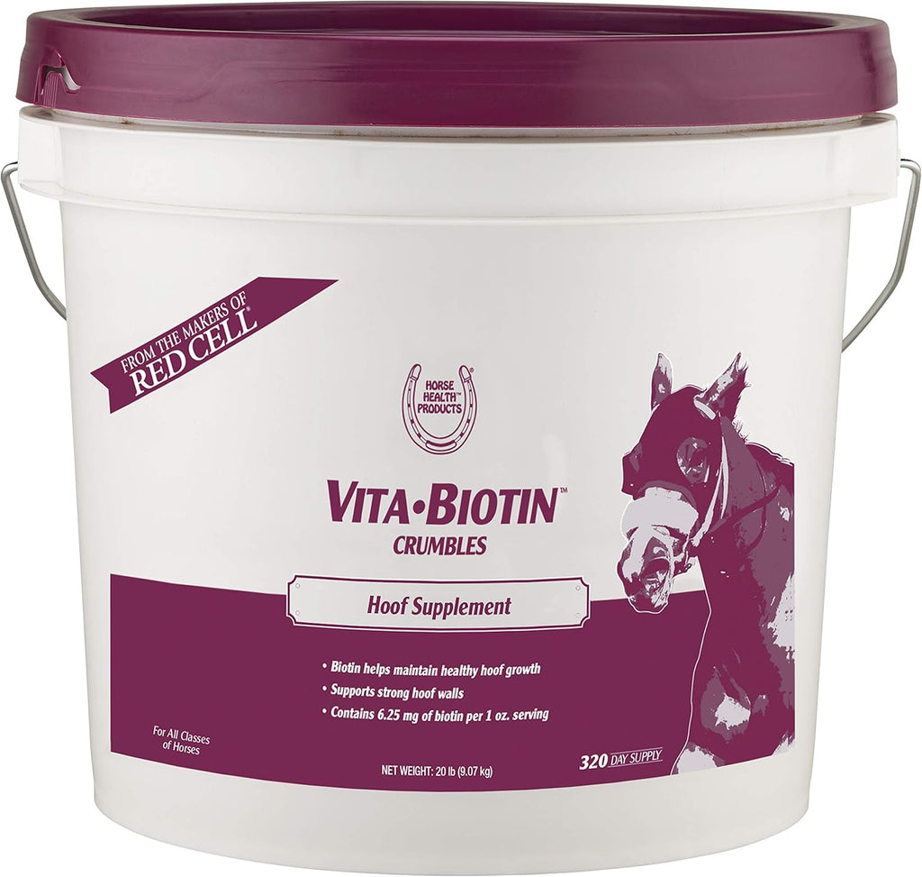 Horse Health Products Vita Biotin for pregnant mares and growing horses packaging view