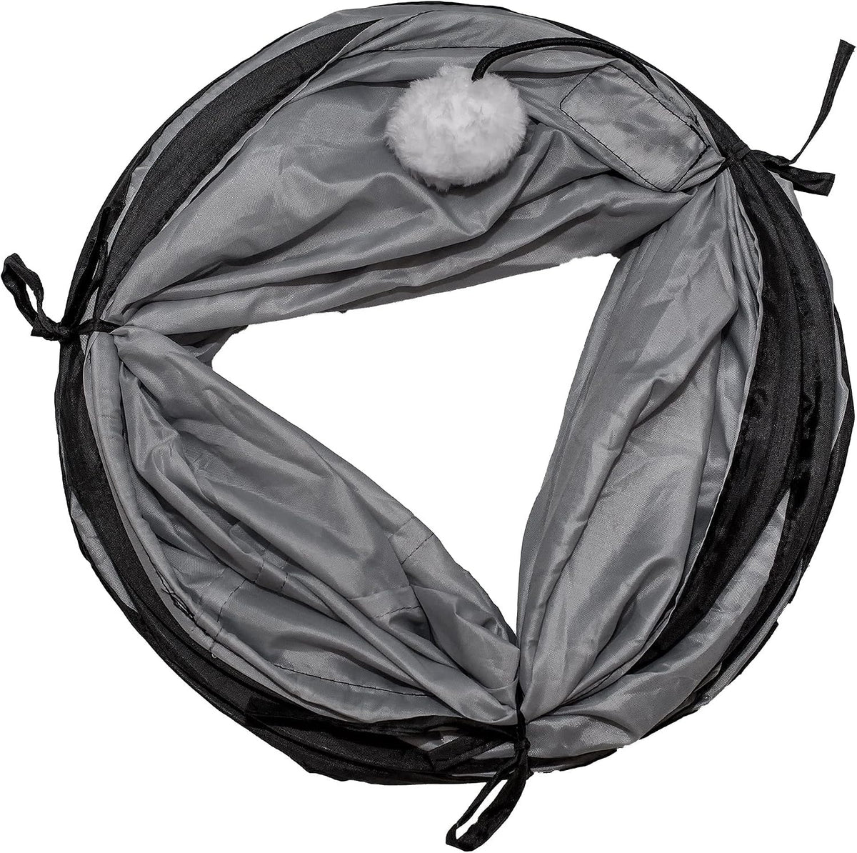 PetLike indoor cat exercise tunnel lifestyle view