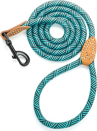 Authentic USA imported Mile High Life professional training rope dog leash.