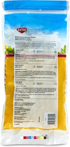 Kaytee natural spray millet pouch back label information