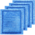 Pewyoke aquarium filter cartridge front view four pack for tank clarity