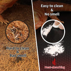 Waterproof testing view showing water resistance on the reptile terrarium liner.