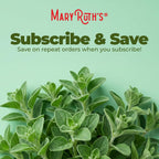 MaryRuth's USDA organic certified seal and quality marks
