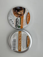 Flea and Tick Collar for Large Dog, 12-Month Full-Body Protection, Natural Ingredients, Free Flea Comb and Tweezers Included, 2 Packs - Image 9