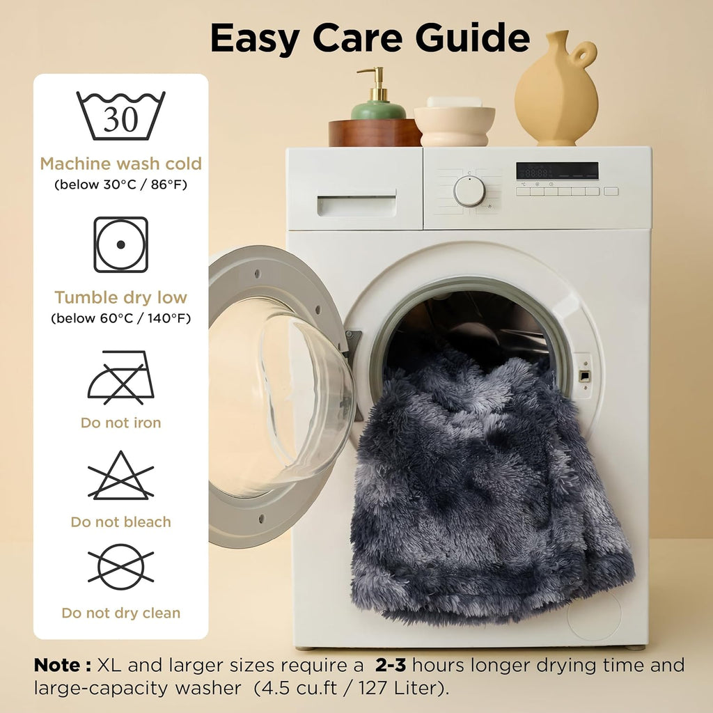 Bedsure heavy duty dog accessories travel blanket inside a large dog crate.