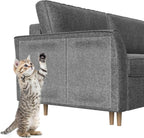 Non-toxic clear vinyl sheet for cat damage prevention