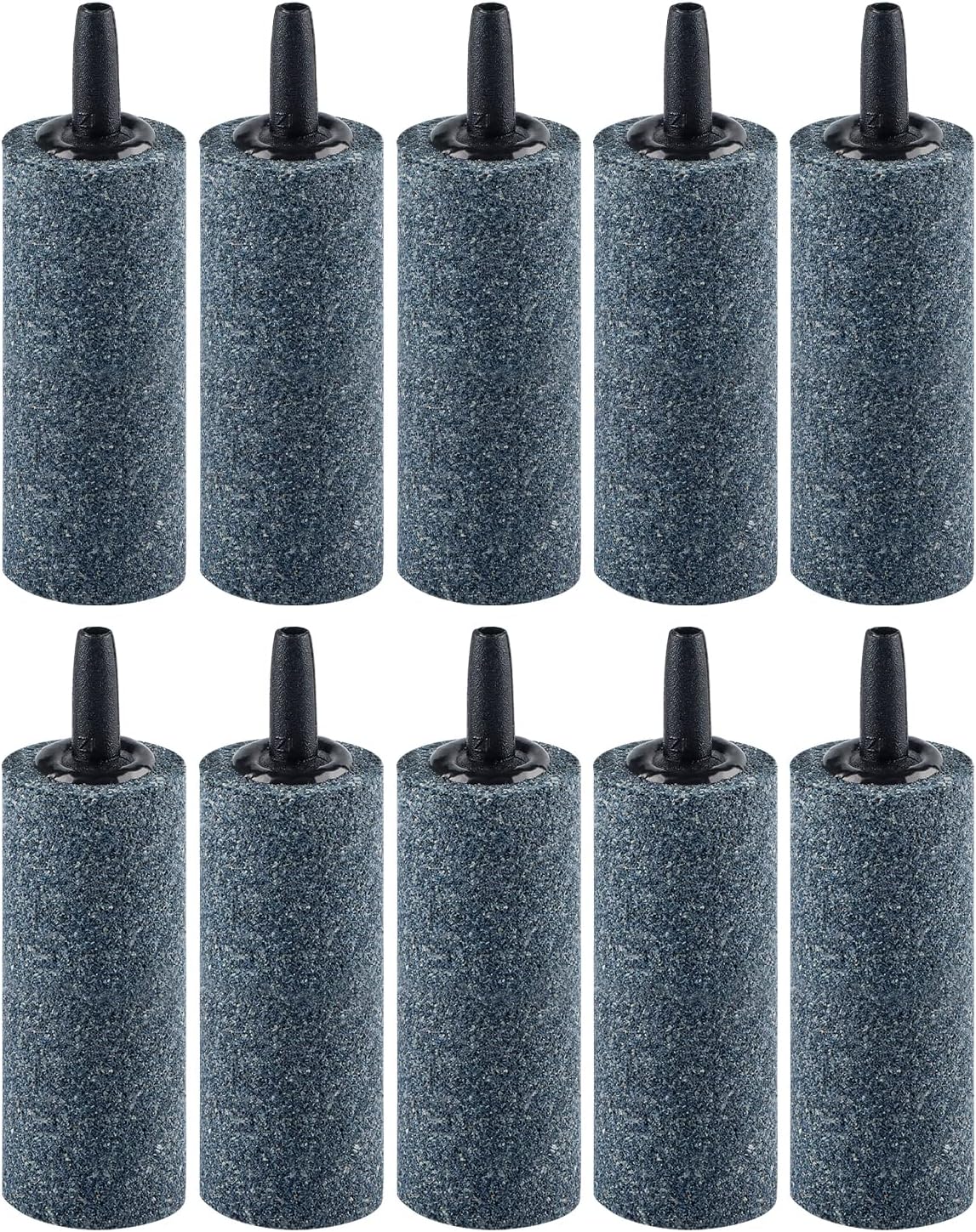 Pawfly Aquarium Air Stone 1 Inch, Fish Tank Air Stone Aerator Bubble Diffuser for Nano Air Pumps Small Buckets and Fish Tanks, 10 Pack - Image 13