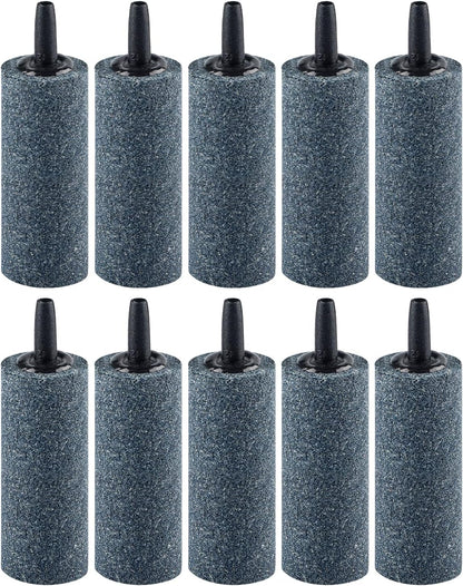 Pawfly Aquarium Air Stone 1 Inch, Fish Tank Air Stone Aerator Bubble Diffuser for Nano Air Pumps Small Buckets and Fish Tanks, 10 Pack - Image 13