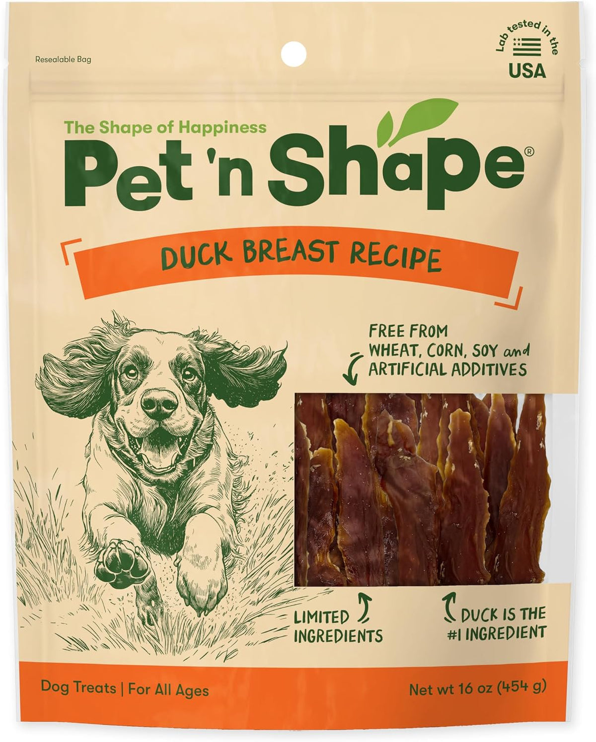 Pet 'n Shape Chik 'n Breast Jerky Dog Treats - 1 Pound - Image 10