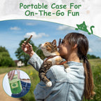 High quality fabric catnip toys with organic filling