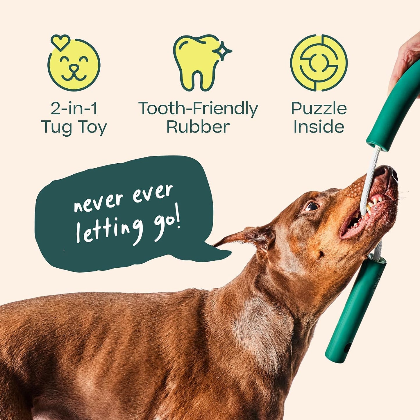 WOOF Nomchucks three interactive treat zones showing varying difficulty levels