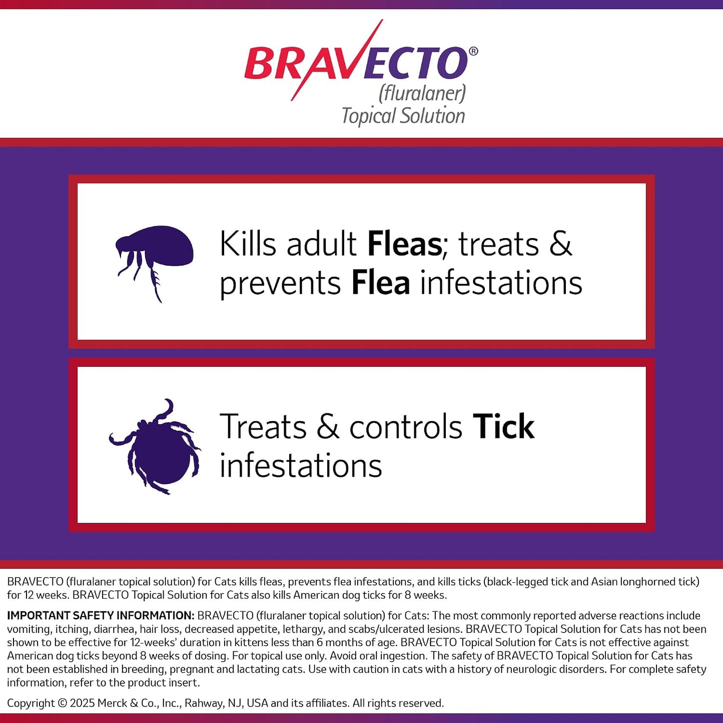 Bravecto Twist and Use applicator for feline parasite control